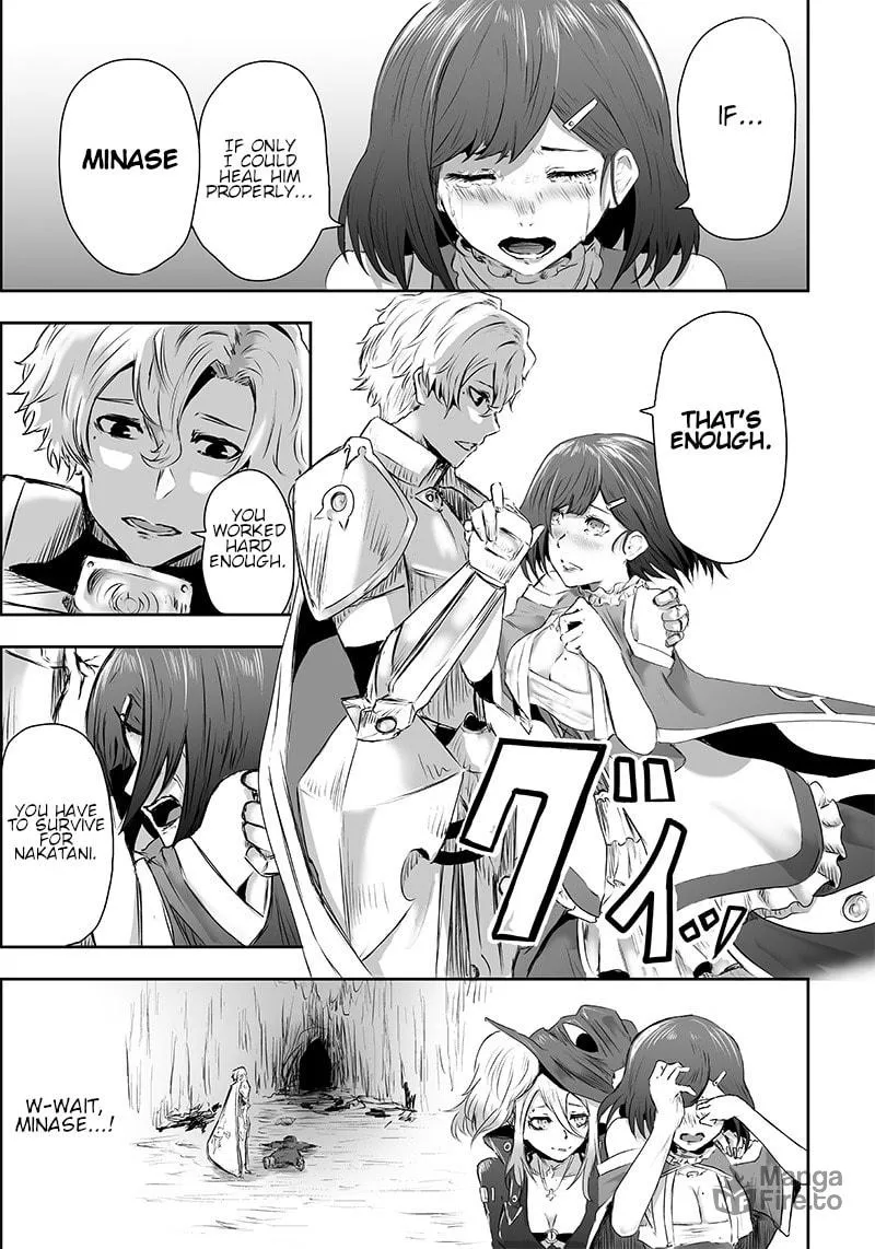I'm the Only One with Unfavorable Skills, Isekai Summoning Rebellion Chapter 1 page 33 - 