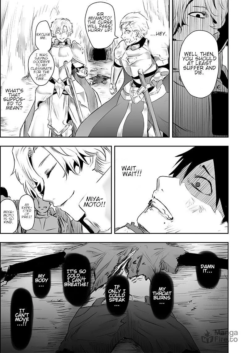 I'm the Only One with Unfavorable Skills, Isekai Summoning Rebellion Chapter 1 page 35 - 