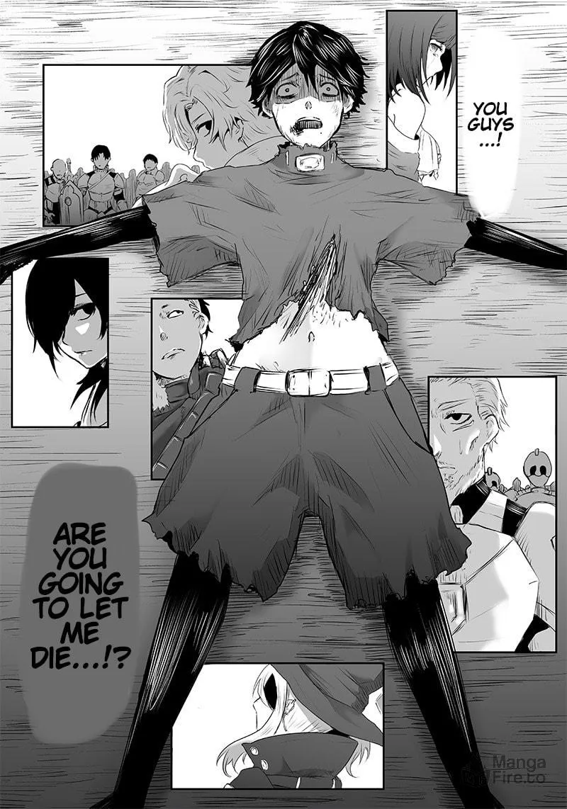 I'm the Only One with Unfavorable Skills, Isekai Summoning Rebellion Chapter 1 page 36 - 