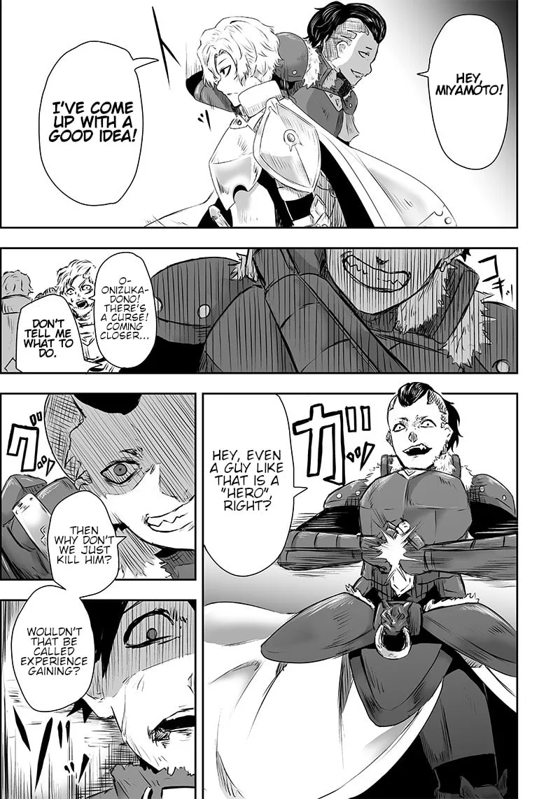 I'm the Only One with Unfavorable Skills, Isekai Summoning Rebellion Chapter 1 page 37 - 