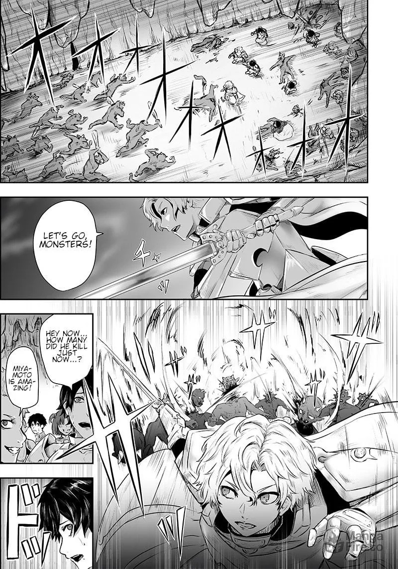 I'm the Only One with Unfavorable Skills, Isekai Summoning Rebellion Chapter 1 page 5 - 