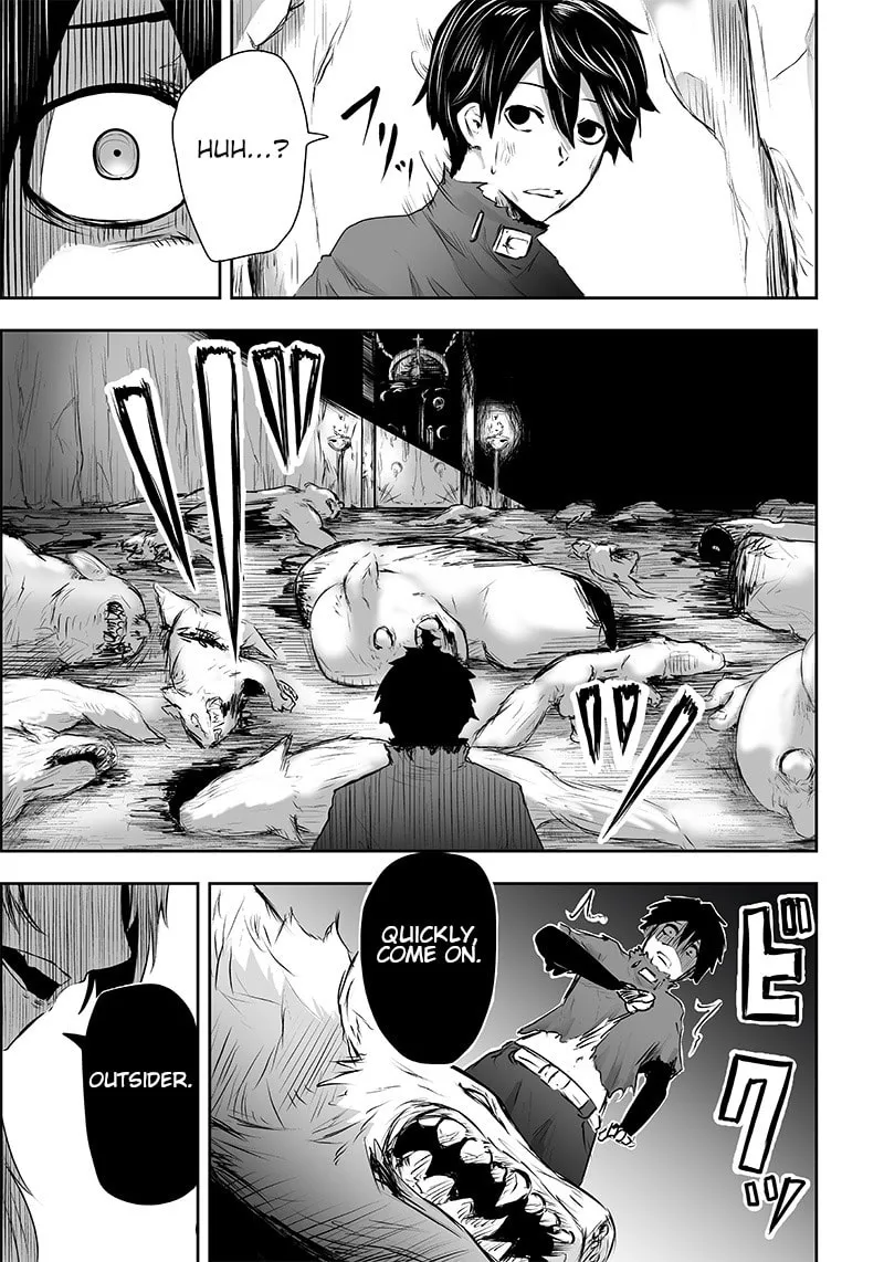 I'm the Only One with Unfavorable Skills, Isekai Summoning Rebellion Chapter 1 page 53 - 