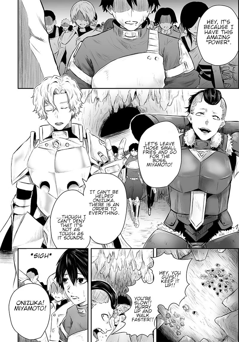 I'm the Only One with Unfavorable Skills, Isekai Summoning Rebellion Chapter 1 page 8 - 