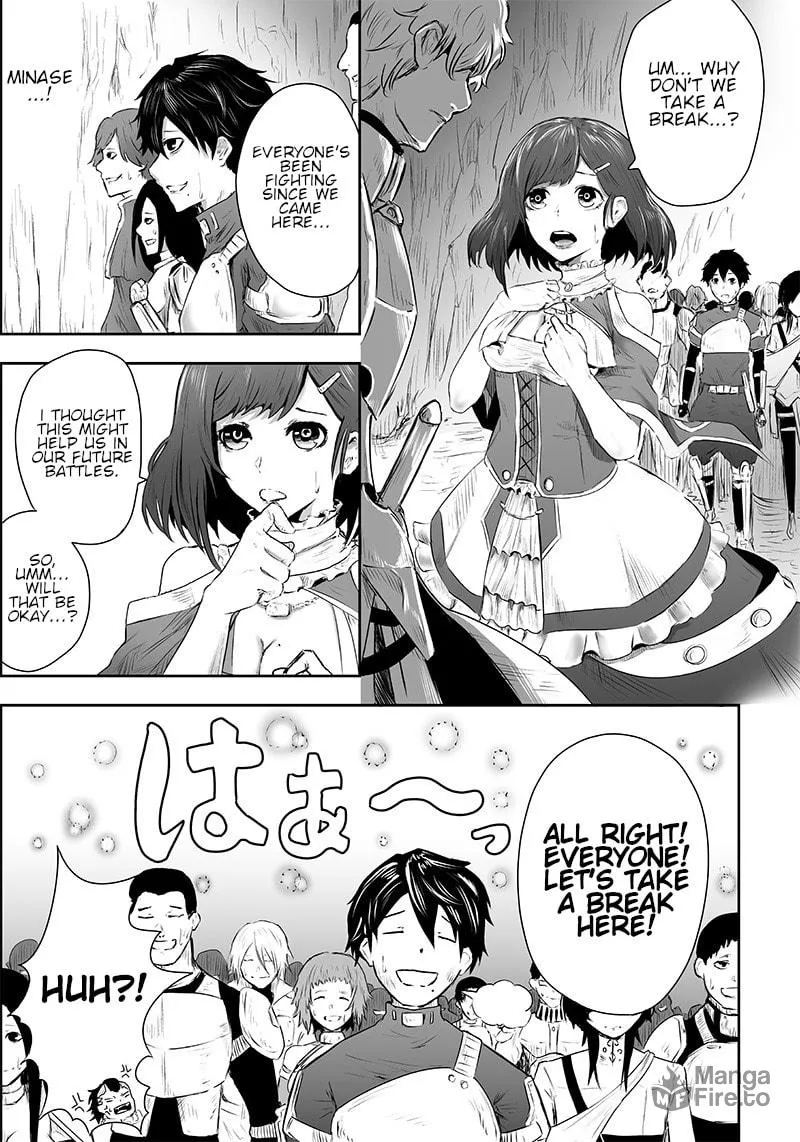 I'm the Only One with Unfavorable Skills, Isekai Summoning Rebellion Chapter 1 page 9 - 