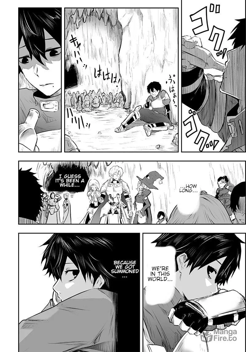 I'm the Only One with Unfavorable Skills, Isekai Summoning Rebellion Chapter 1 page 10 - 