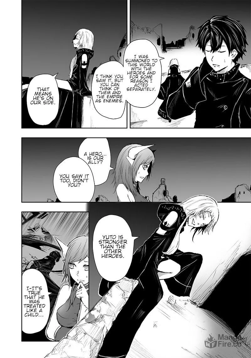 I'm the Only One with Unfavorable Skills, Isekai Summoning Rebellion Chapter 10 page 15 - 
