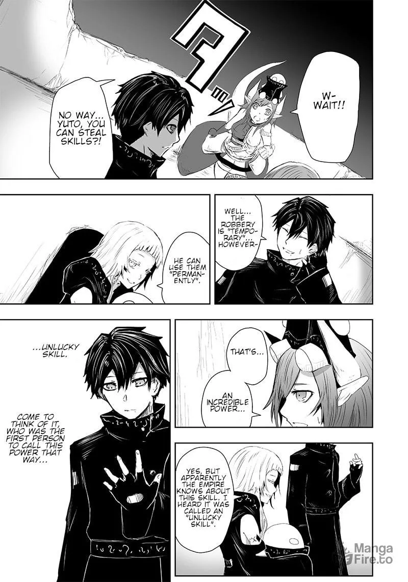 I'm the Only One with Unfavorable Skills, Isekai Summoning Rebellion Chapter 10 page 18 - 