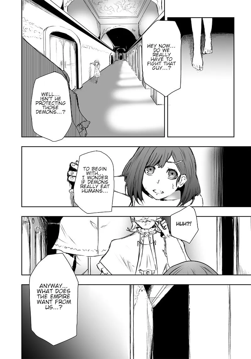 I'm the Only One with Unfavorable Skills, Isekai Summoning Rebellion Chapter 11 page 11 - 