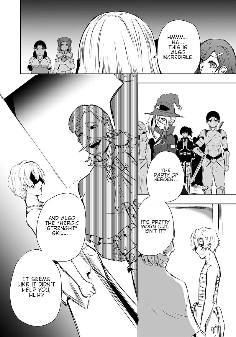 I'm the Only One with Unfavorable Skills, Isekai Summoning Rebellion Chapter 11 page 13 - 