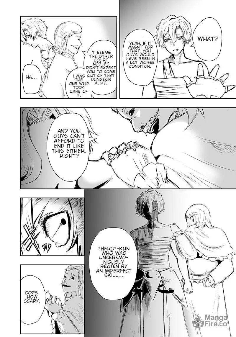 I'm the Only One with Unfavorable Skills, Isekai Summoning Rebellion Chapter 11 page 15 - 