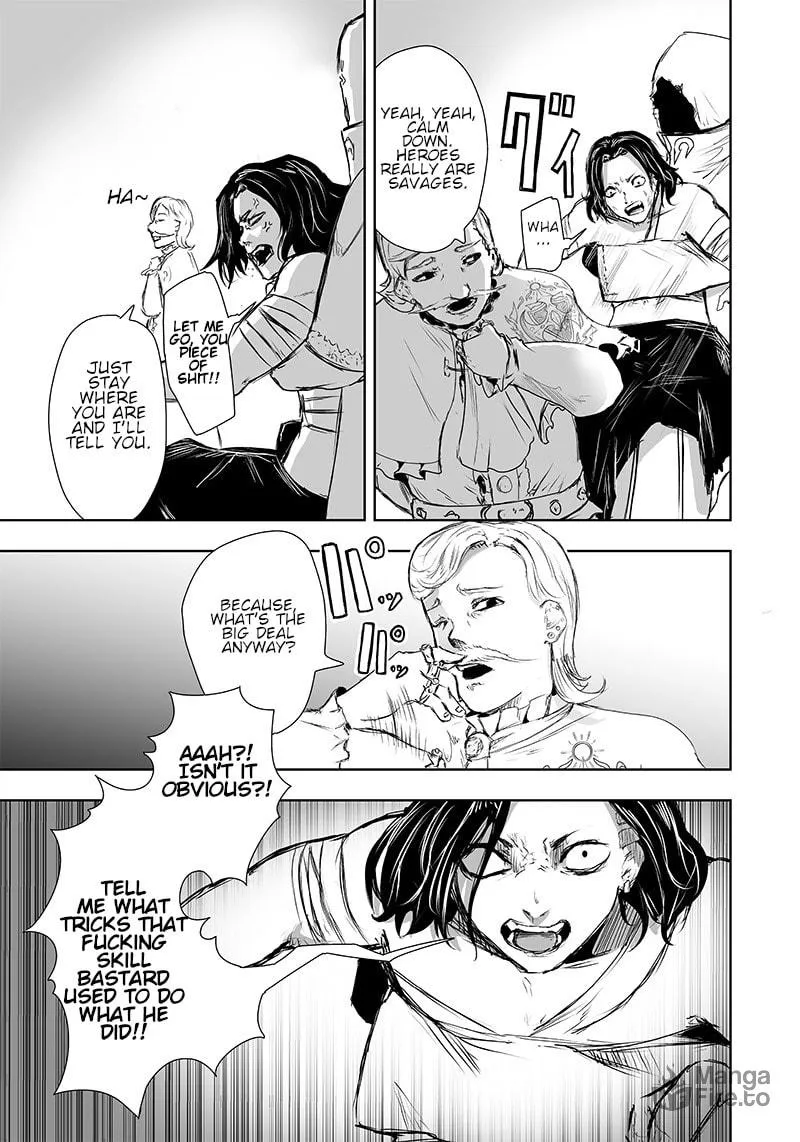 I'm the Only One with Unfavorable Skills, Isekai Summoning Rebellion Chapter 11 page 18 - 