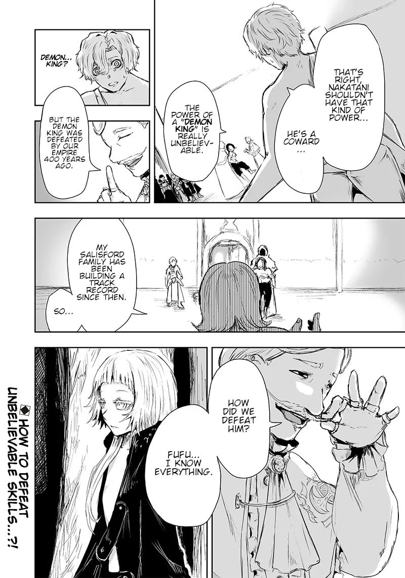 I'm the Only One with Unfavorable Skills, Isekai Summoning Rebellion Chapter 11 page 19 - 