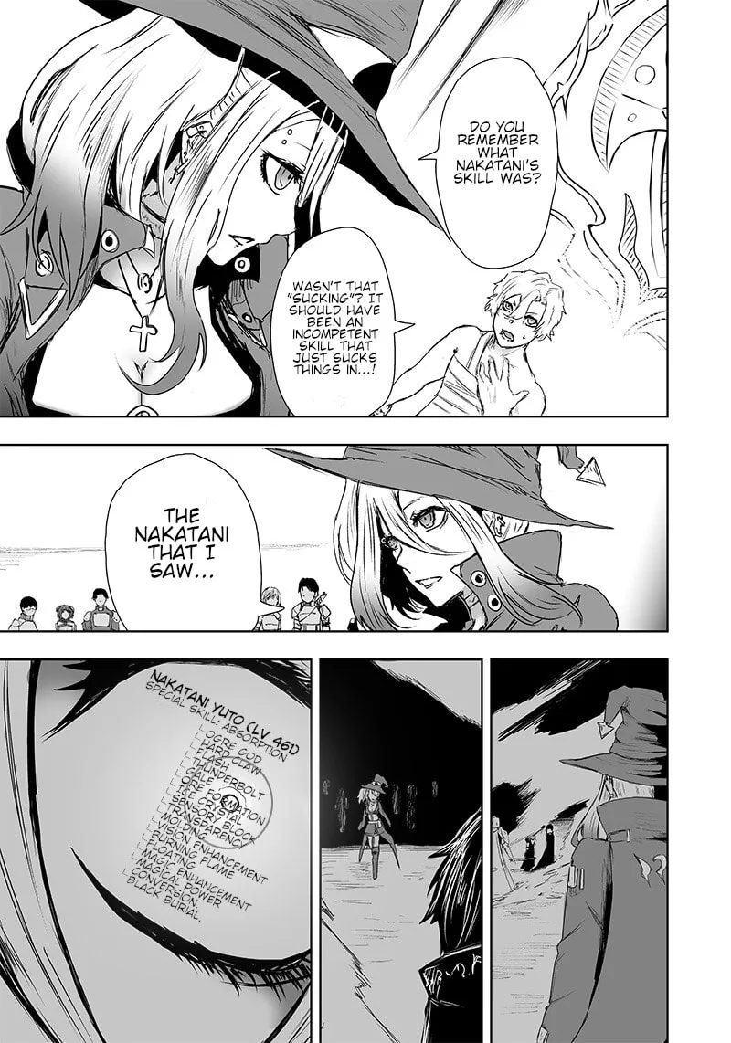 I'm the Only One with Unfavorable Skills, Isekai Summoning Rebellion Chapter 11 page 8 - 