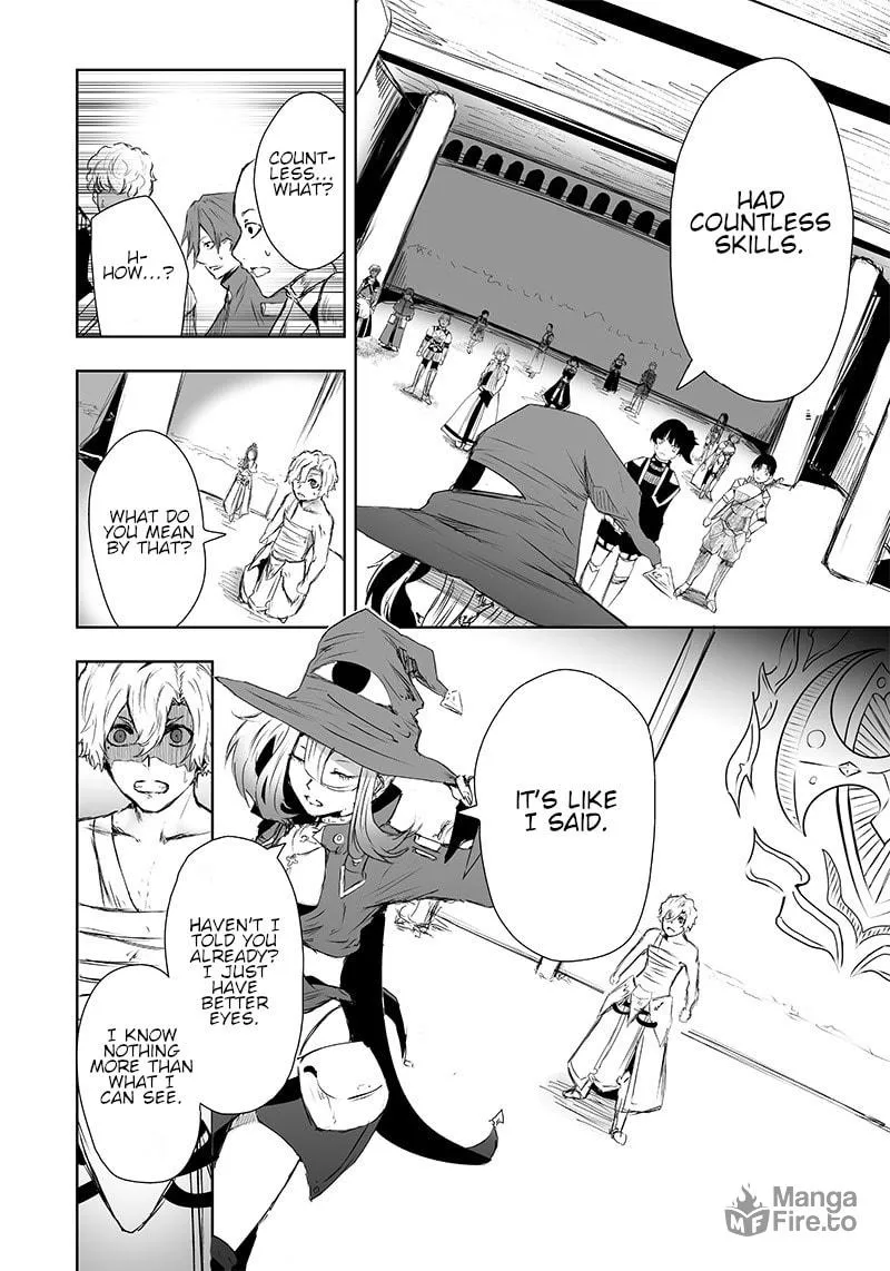 I'm the Only One with Unfavorable Skills, Isekai Summoning Rebellion Chapter 11 page 9 - 