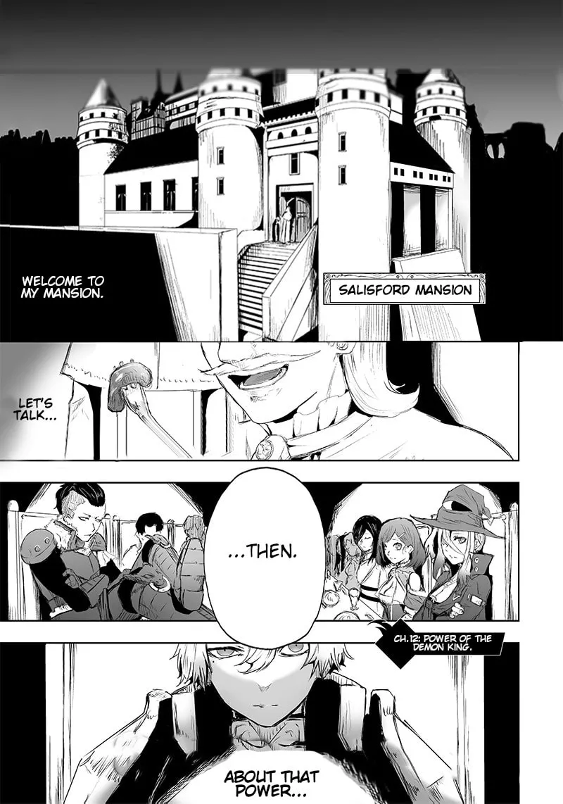 I'm the Only One with Unfavorable Skills, Isekai Summoning Rebellion Chapter 12 page 2 - 