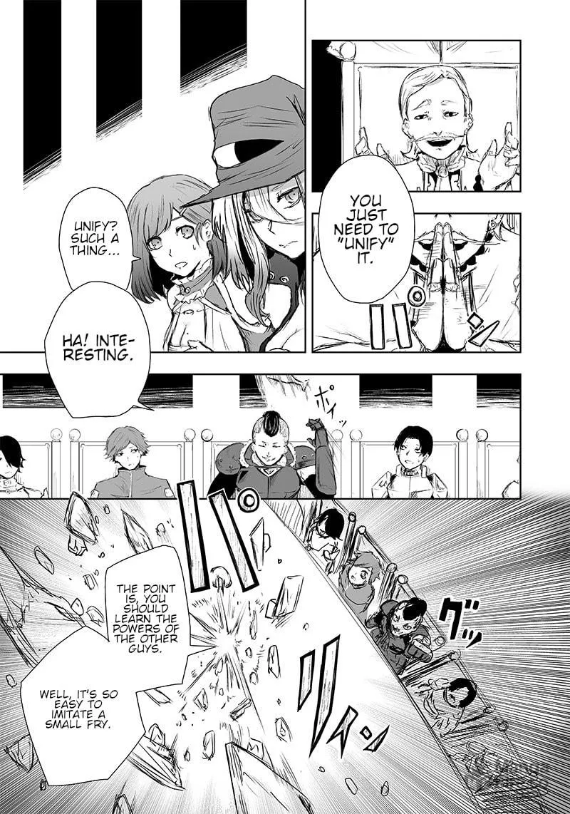 I'm the Only One with Unfavorable Skills, Isekai Summoning Rebellion Chapter 12 page 12 - 