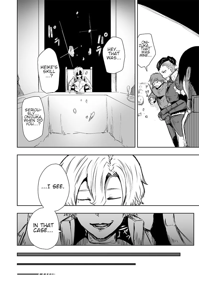 I'm the Only One with Unfavorable Skills, Isekai Summoning Rebellion Chapter 12 page 13 - 