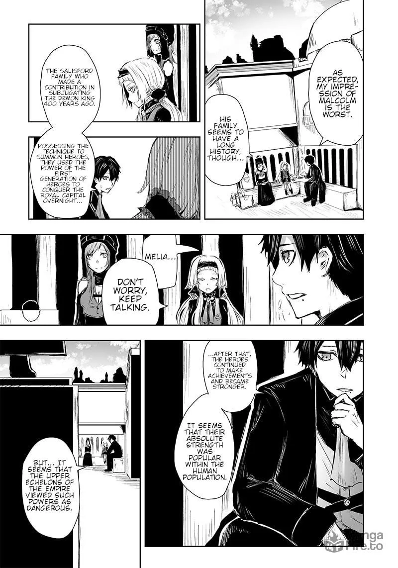 I'm the Only One with Unfavorable Skills, Isekai Summoning Rebellion Chapter 12 page 20 - 
