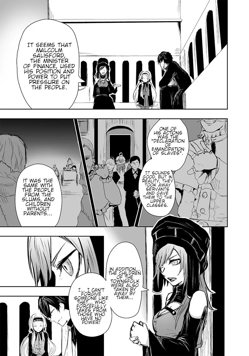 I'm the Only One with Unfavorable Skills, Isekai Summoning Rebellion Chapter 12 page 22 - 