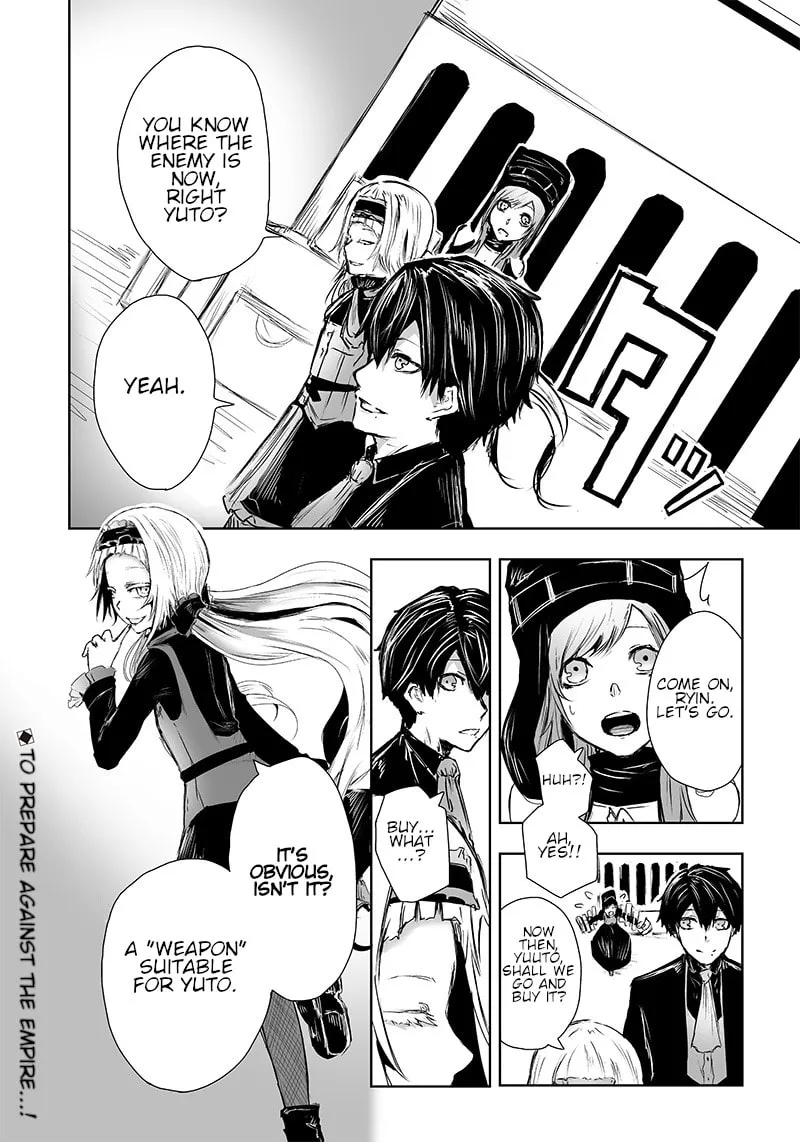 I'm the Only One with Unfavorable Skills, Isekai Summoning Rebellion Chapter 12 page 23 - 