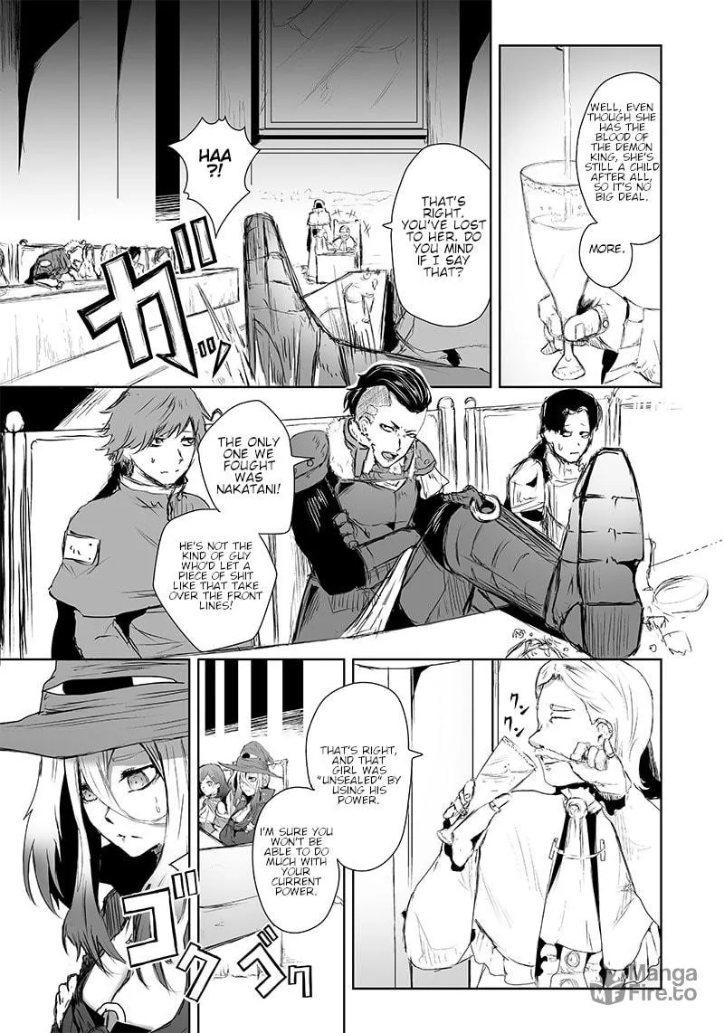 I'm the Only One with Unfavorable Skills, Isekai Summoning Rebellion Chapter 12 page 6 - 