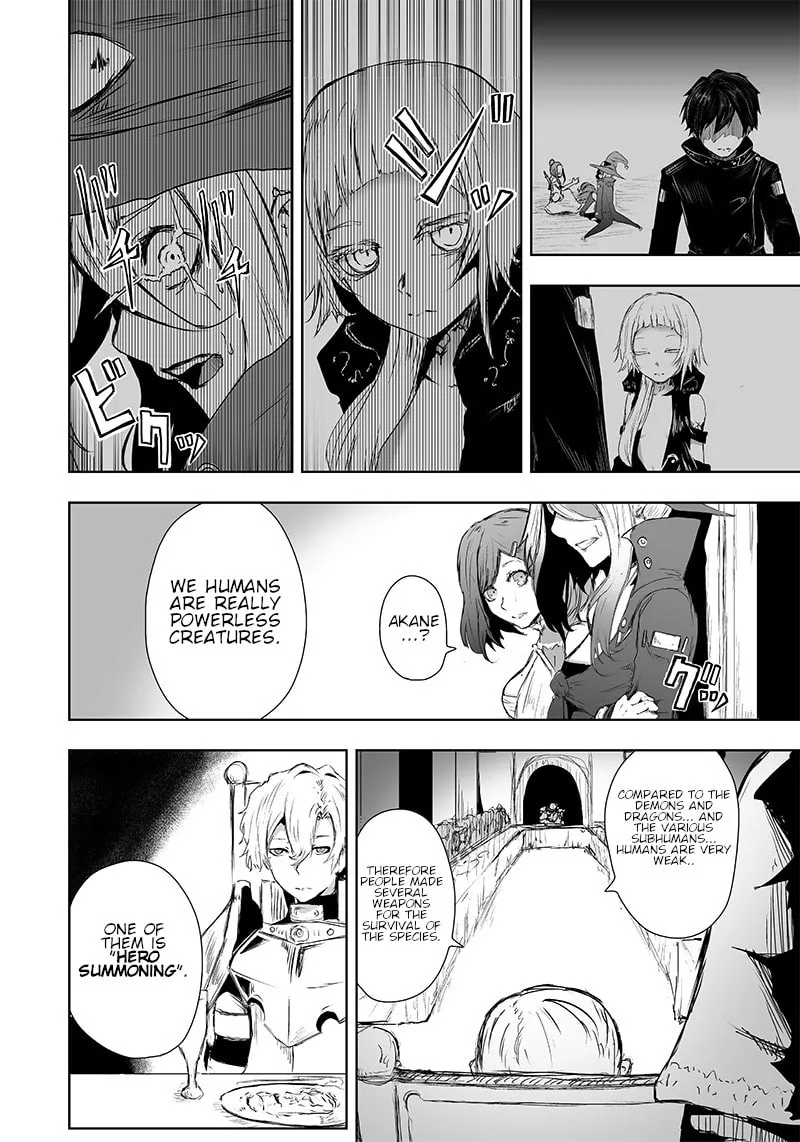 I'm the Only One with Unfavorable Skills, Isekai Summoning Rebellion Chapter 12 page 7 - 