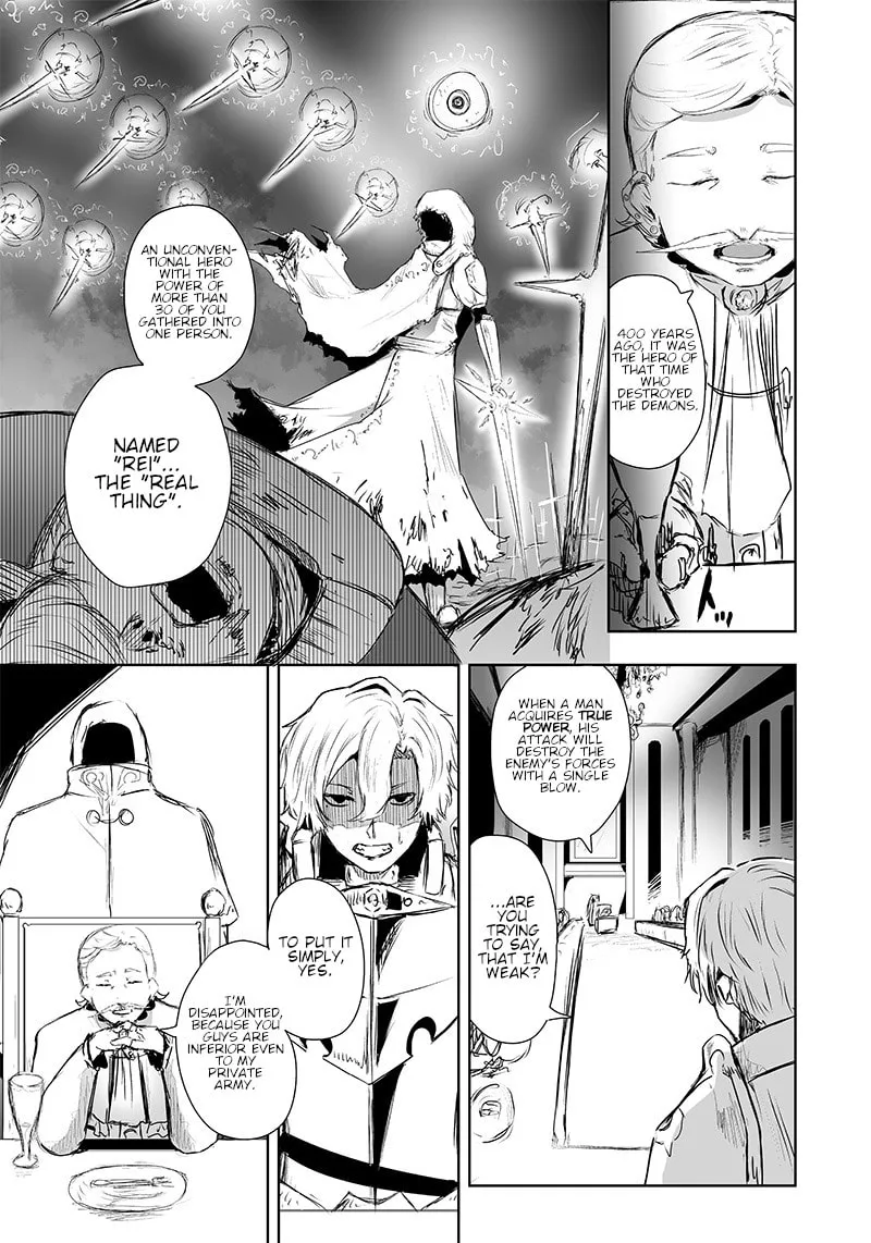 I'm the Only One with Unfavorable Skills, Isekai Summoning Rebellion Chapter 12 page 8 - 