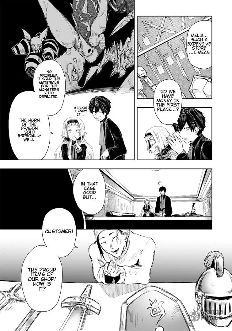 I'm the Only One with Unfavorable Skills, Isekai Summoning Rebellion Chapter 13 page 3 - 