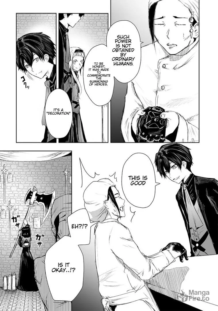 I'm the Only One with Unfavorable Skills, Isekai Summoning Rebellion Chapter 13 page 5 - 