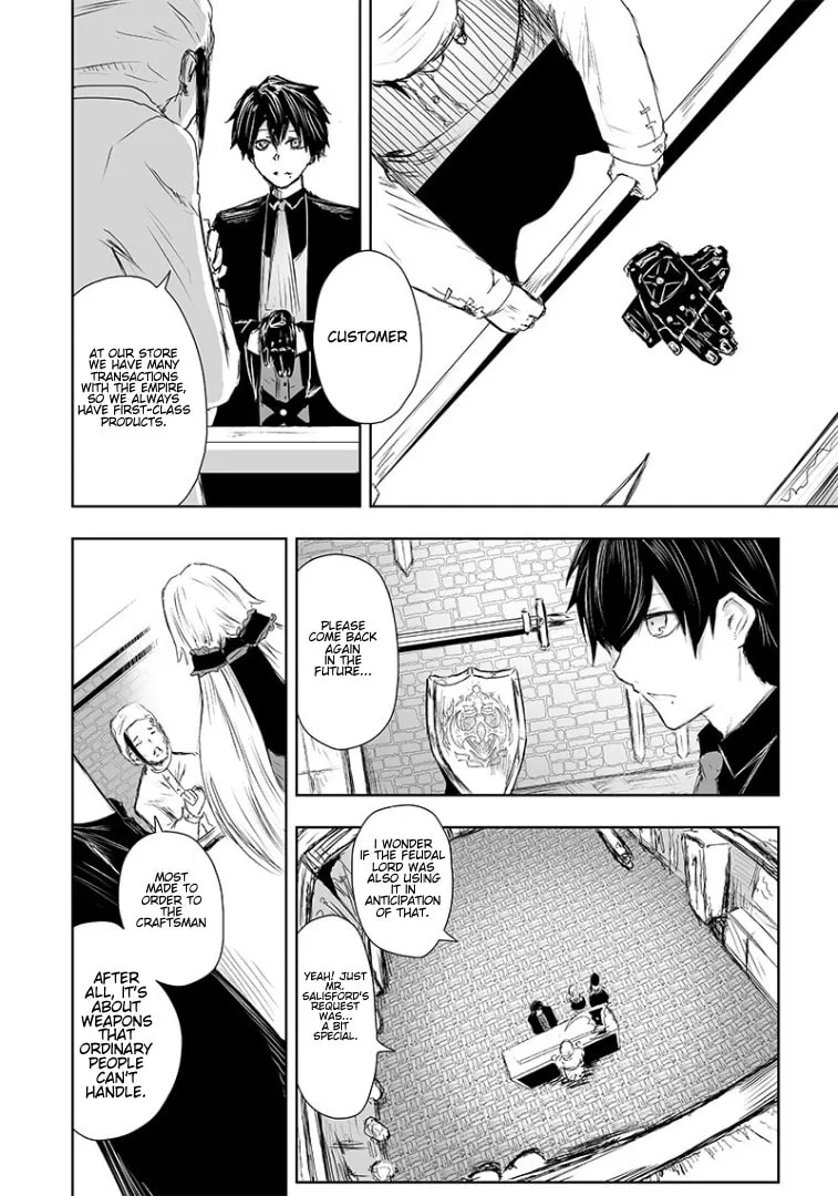 I'm the Only One with Unfavorable Skills, Isekai Summoning Rebellion Chapter 13 page 8 - 