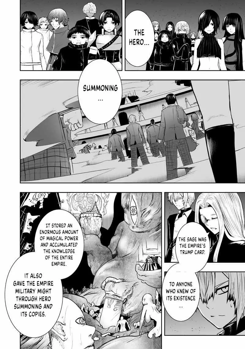 I'm the Only One with Unfavorable Skills, Isekai Summoning Rebellion Chapter 130 page 16 - 