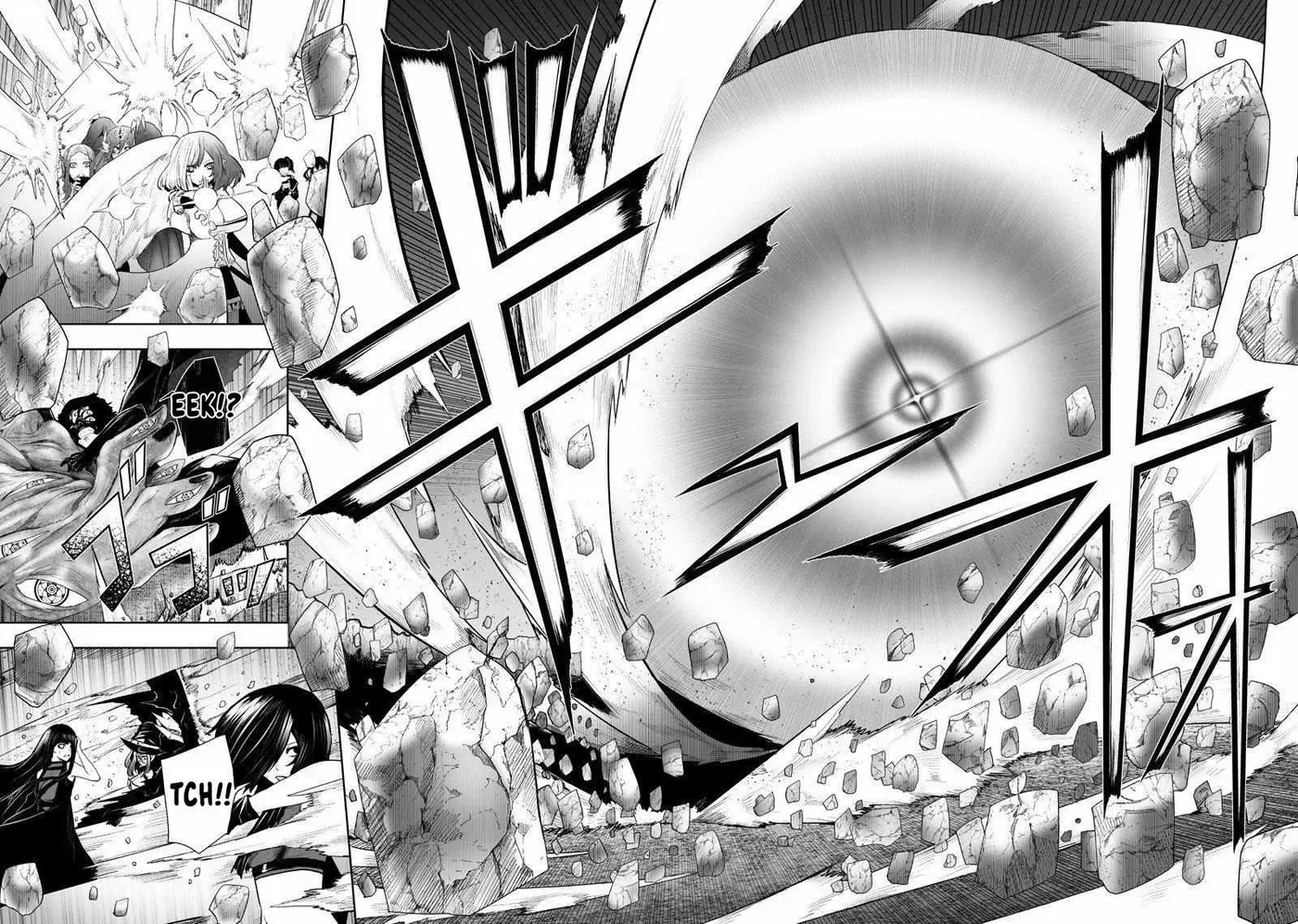 I'm the Only One with Unfavorable Skills, Isekai Summoning Rebellion Chapter 135 page 2 - 