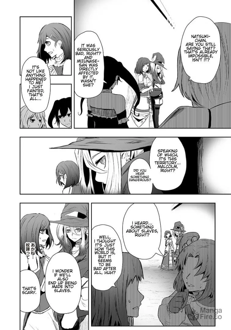 I'm the Only One with Unfavorable Skills, Isekai Summoning Rebellion Chapter 14 page 15 - 
