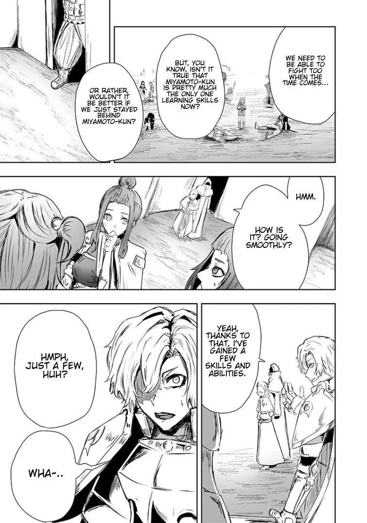 I'm the Only One with Unfavorable Skills, Isekai Summoning Rebellion Chapter 14 page 16 - 