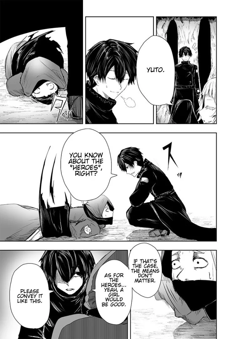 I'm the Only One with Unfavorable Skills, Isekai Summoning Rebellion Chapter 14 page 8 - 
