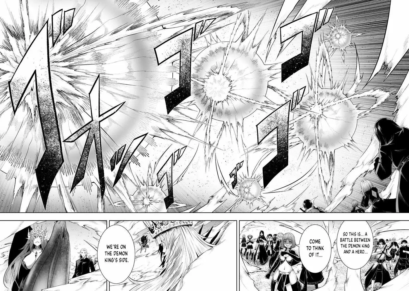 I'm the Only One with Unfavorable Skills, Isekai Summoning Rebellion Chapter 141 page 10 - 
