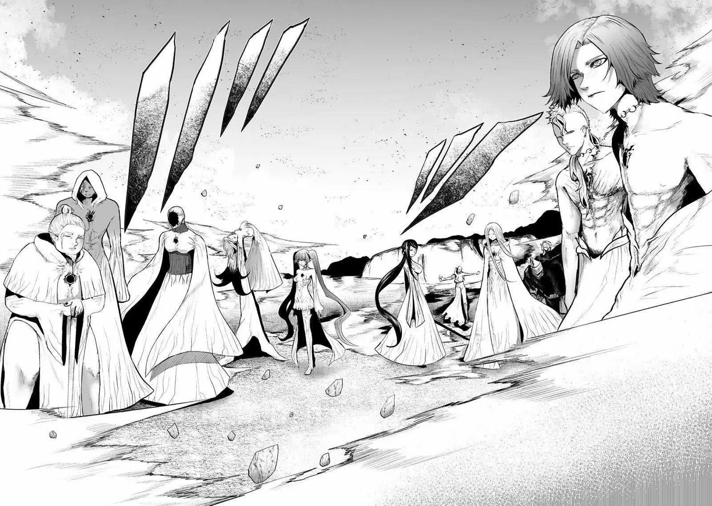 I'm the Only One with Unfavorable Skills, Isekai Summoning Rebellion Chapter 146 page 10 - 