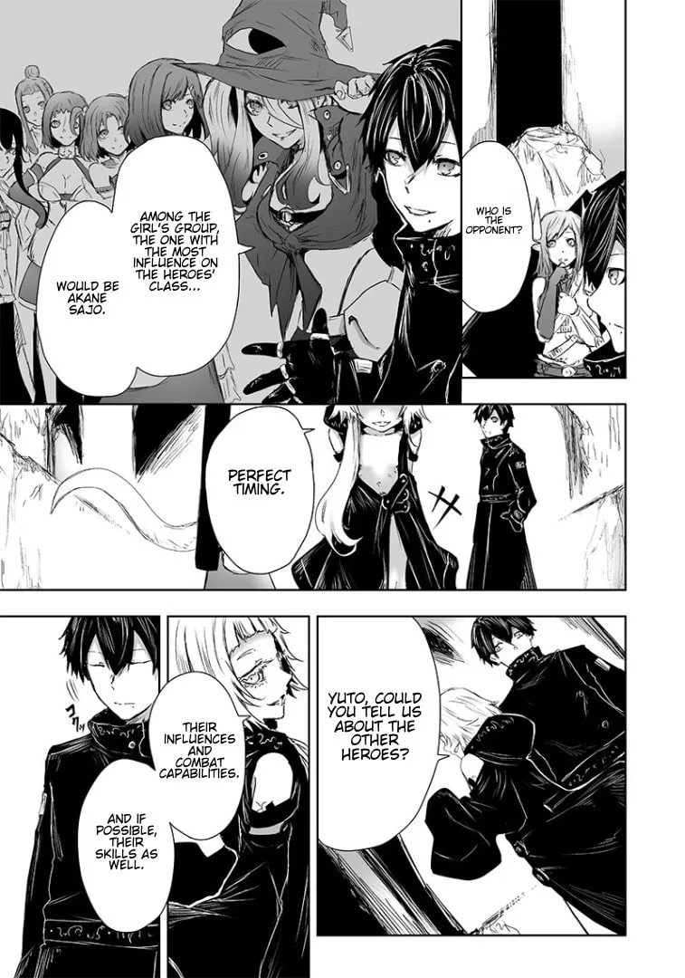 I'm the Only One with Unfavorable Skills, Isekai Summoning Rebellion Chapter 15 page 4 - 