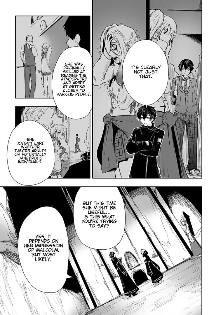 I'm the Only One with Unfavorable Skills, Isekai Summoning Rebellion Chapter 15 page 8 - 