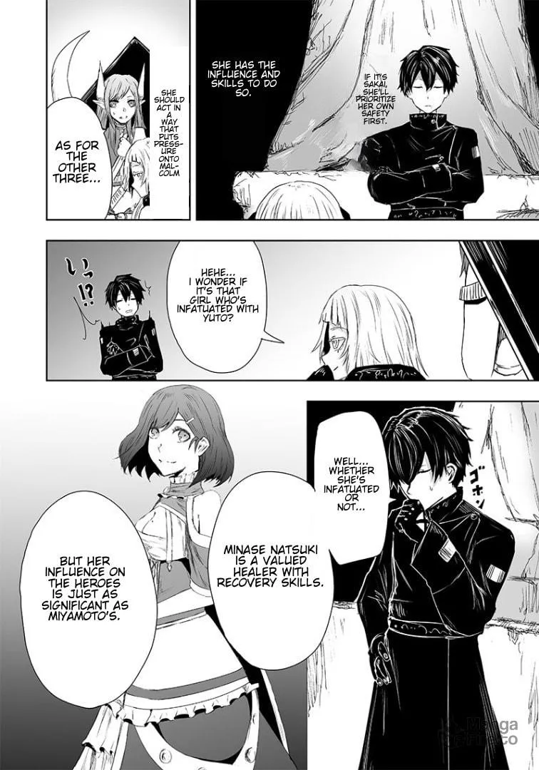 I'm the Only One with Unfavorable Skills, Isekai Summoning Rebellion Chapter 15 page 9 - 