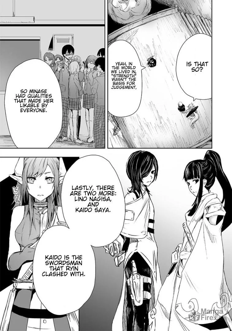 I'm the Only One with Unfavorable Skills, Isekai Summoning Rebellion Chapter 15 page 10 - 