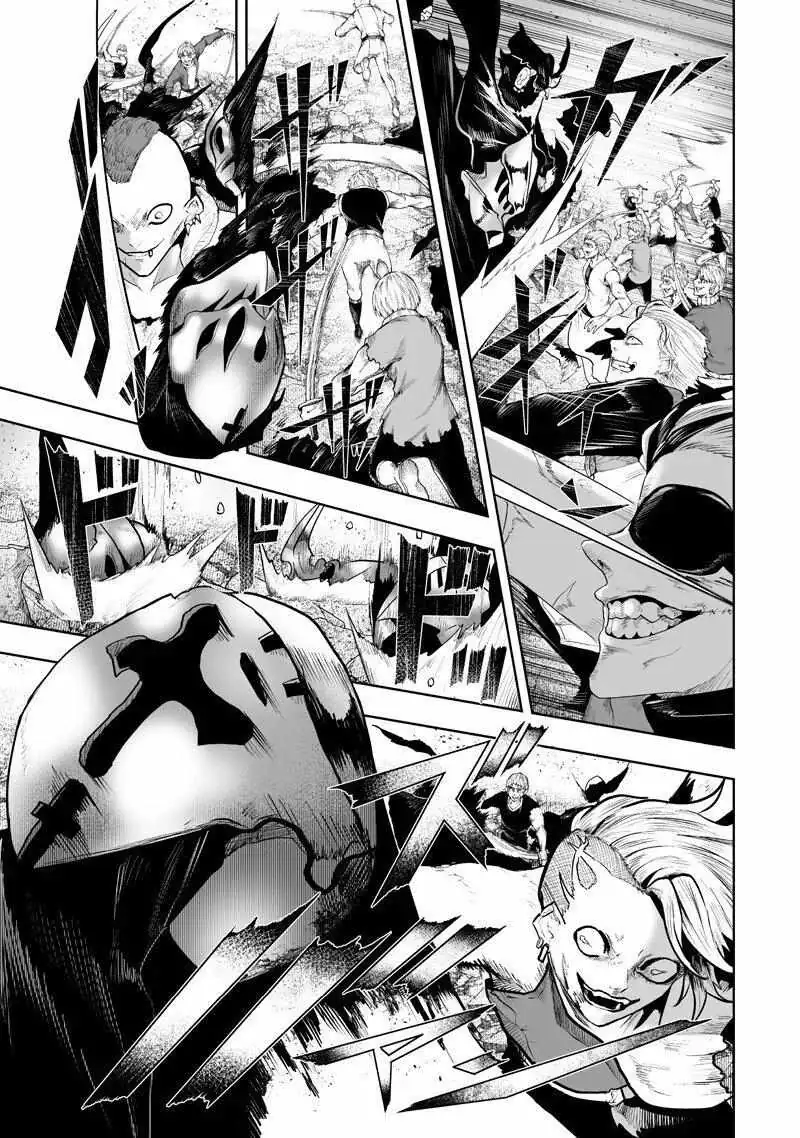 I'm the Only One with Unfavorable Skills, Isekai Summoning Rebellion Chapter 151 page 3 - 