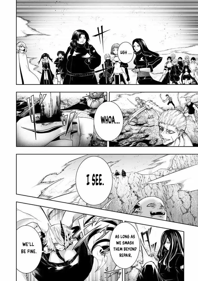 I'm the Only One with Unfavorable Skills, Isekai Summoning Rebellion Chapter 151 page 4 - 