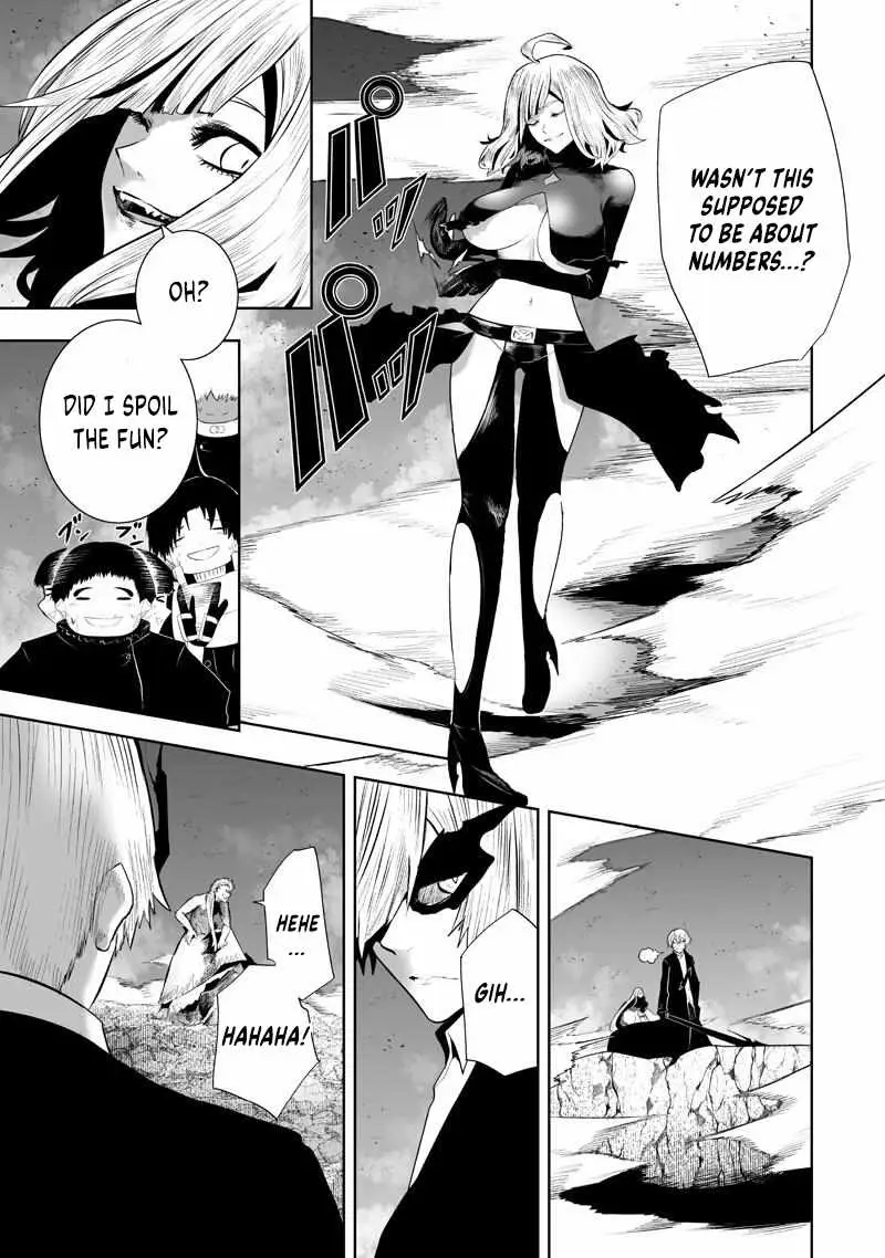 I'm the Only One with Unfavorable Skills, Isekai Summoning Rebellion Chapter 155 page 15 - 
