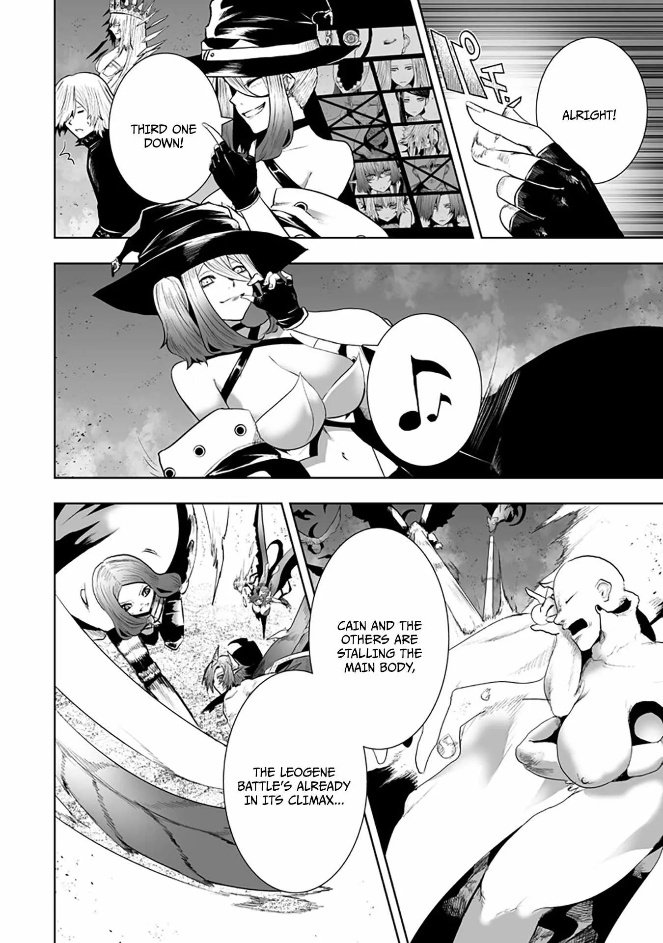 I'm the Only One with Unfavorable Skills, Isekai Summoning Rebellion Chapter 157 page 11 - 