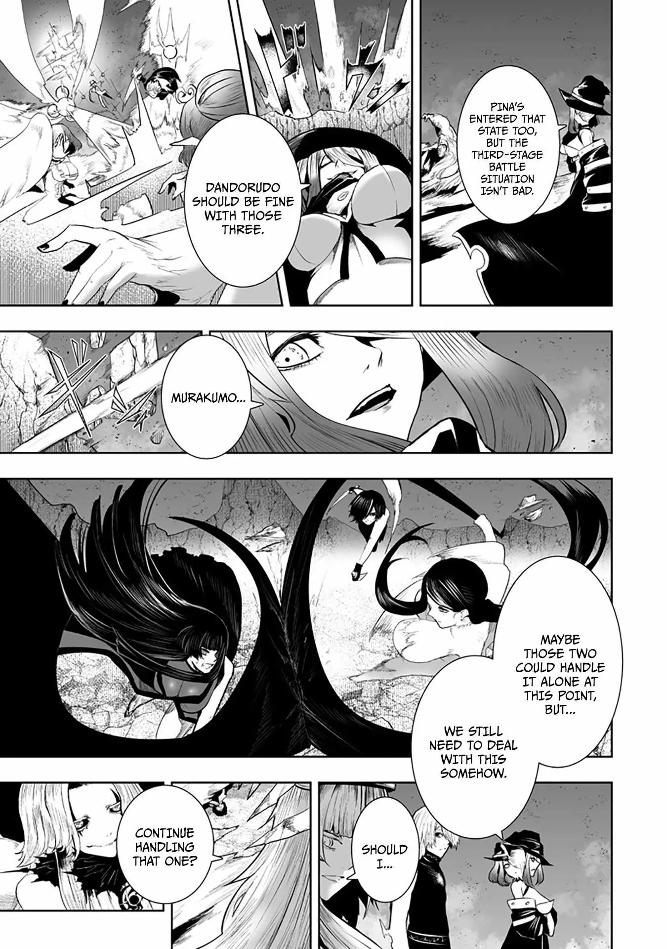 I'm the Only One with Unfavorable Skills, Isekai Summoning Rebellion Chapter 157 page 12 - 
