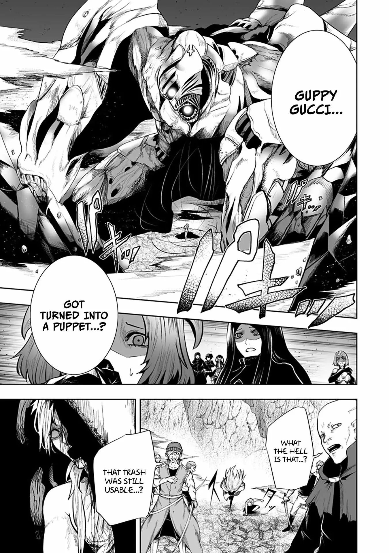 I'm the Only One with Unfavorable Skills, Isekai Summoning Rebellion Chapter 157 page 4 - 