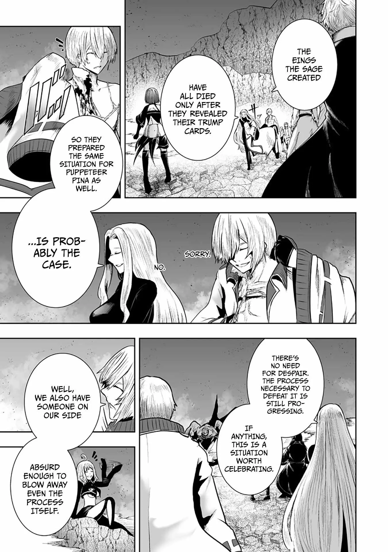 I'm the Only One with Unfavorable Skills, Isekai Summoning Rebellion Chapter 157 page 6 - 
