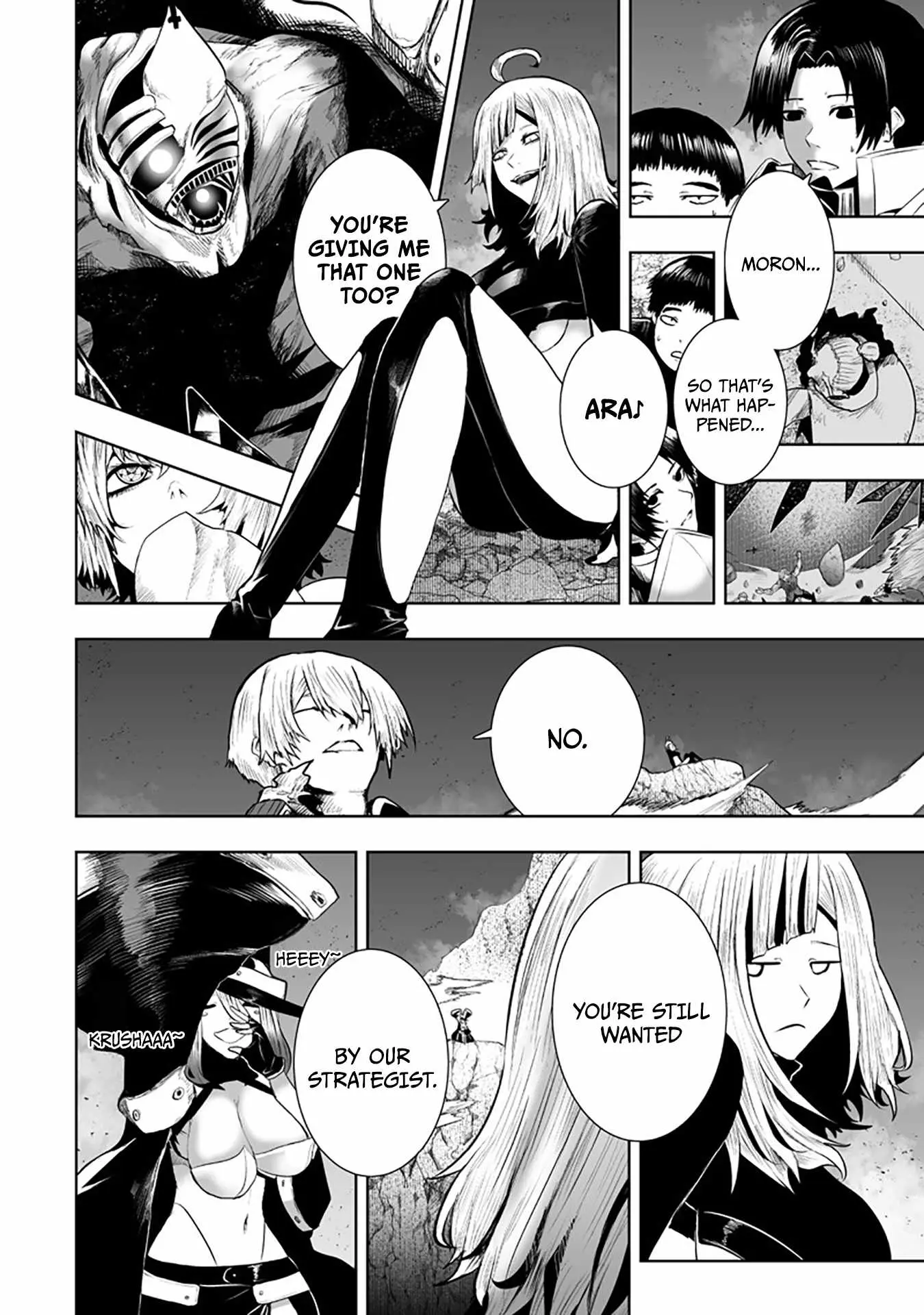 I'm the Only One with Unfavorable Skills, Isekai Summoning Rebellion Chapter 157 page 7 - 