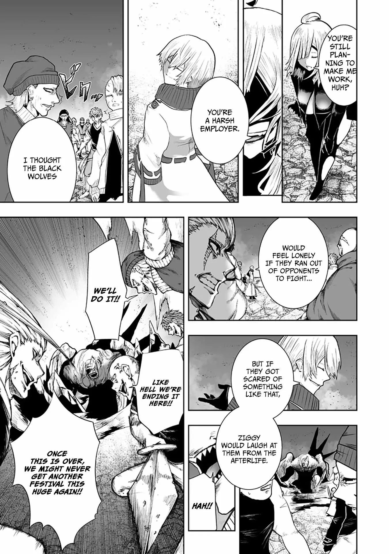 I'm the Only One with Unfavorable Skills, Isekai Summoning Rebellion Chapter 157 page 8 - 